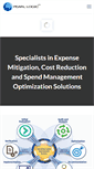 Mobile Screenshot of pearllogic.com